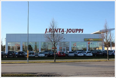 J. Rinta-Jouppi, Opel korjaamohallin laajennus