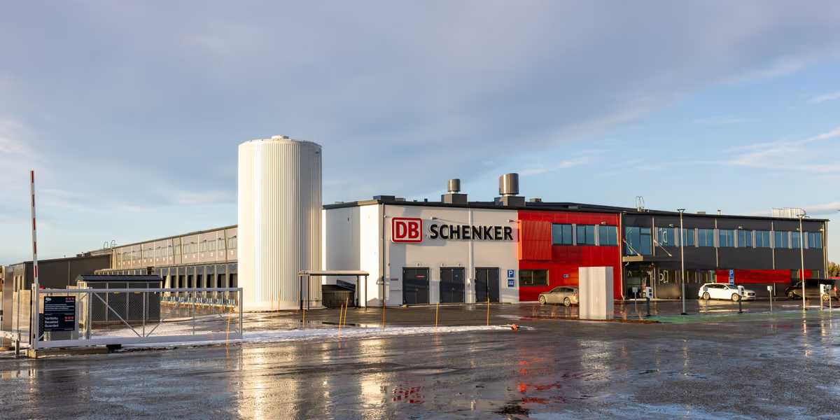 DB Schenker Seinäjoki